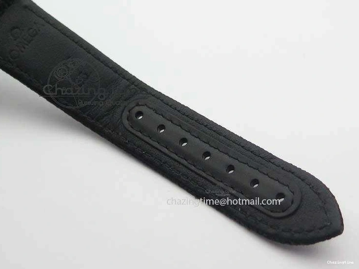 0202 TimelessDesign Speedmaster JHF SS Snoopy Award 45th Anniversary White Dial On Black Nylon Strap 8209